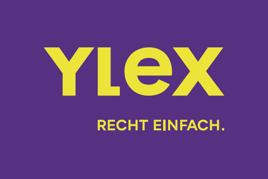 ylex logo schwefelgelb